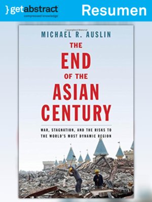 cover image of El final del siglo asiático (resumen)